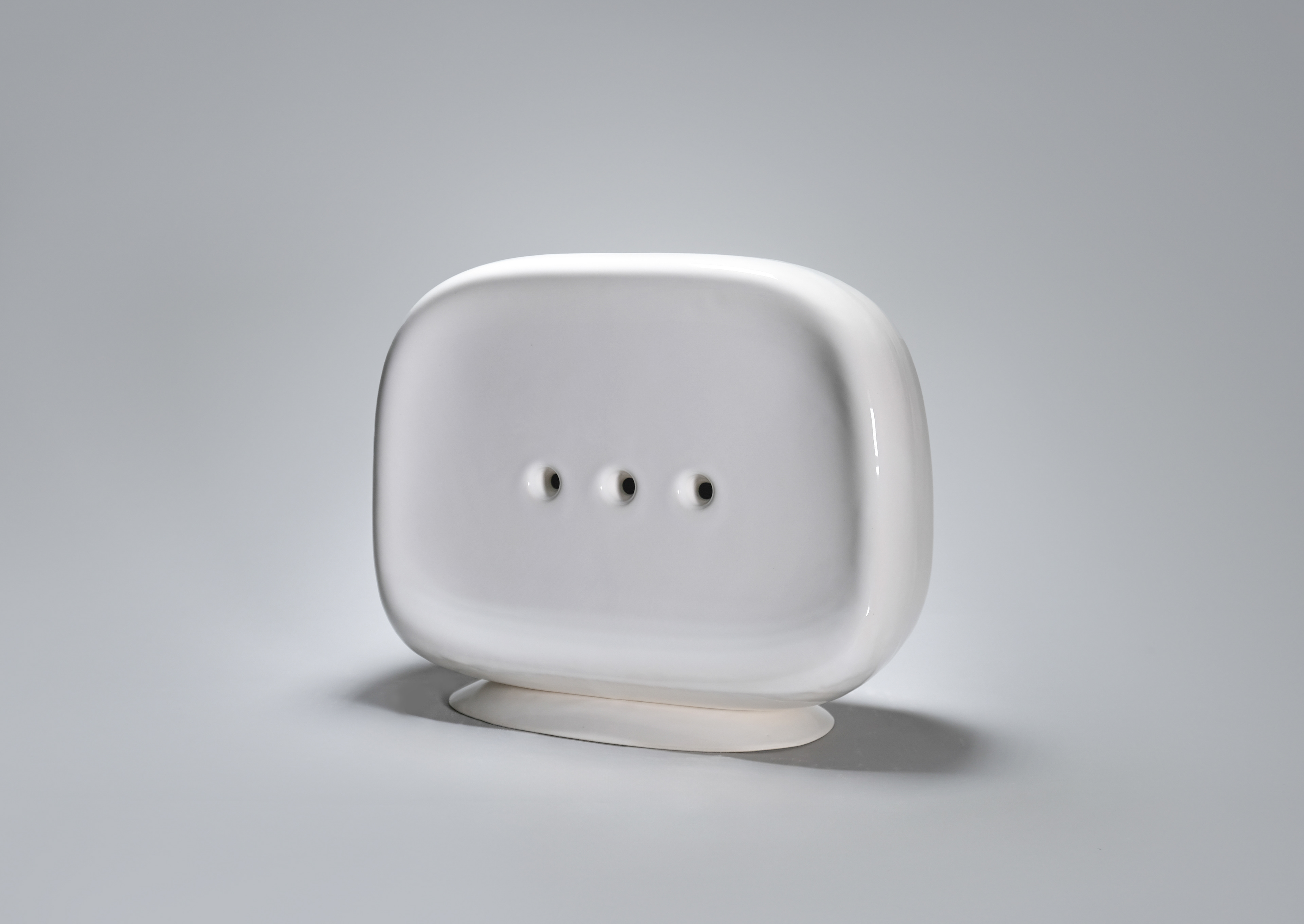 Netflix Watcher, porcelain, 2024