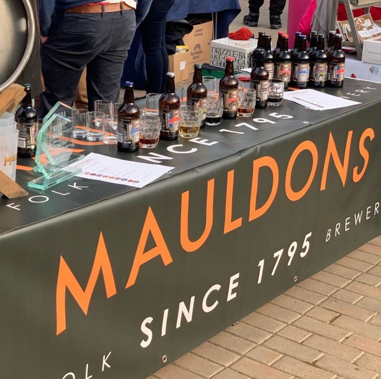 Mauldons Brewery - Branding