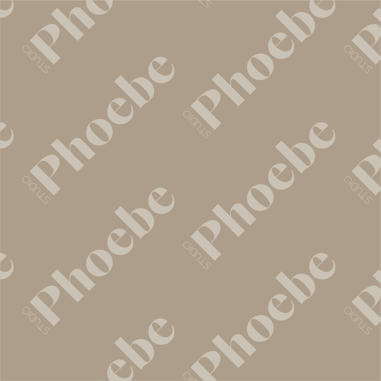 Studio Phoebe - Brand Pattern