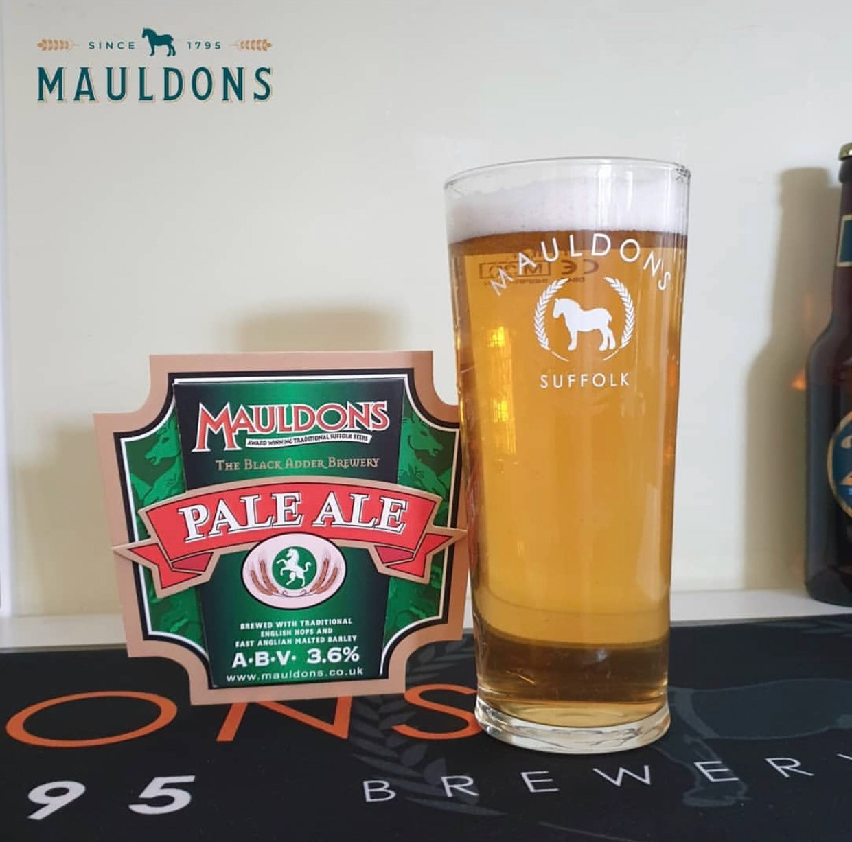 Mauldons Brewery - Branding