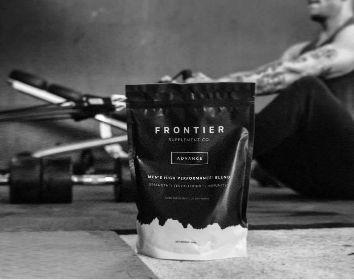 Frontier Supplements - Packaging Design