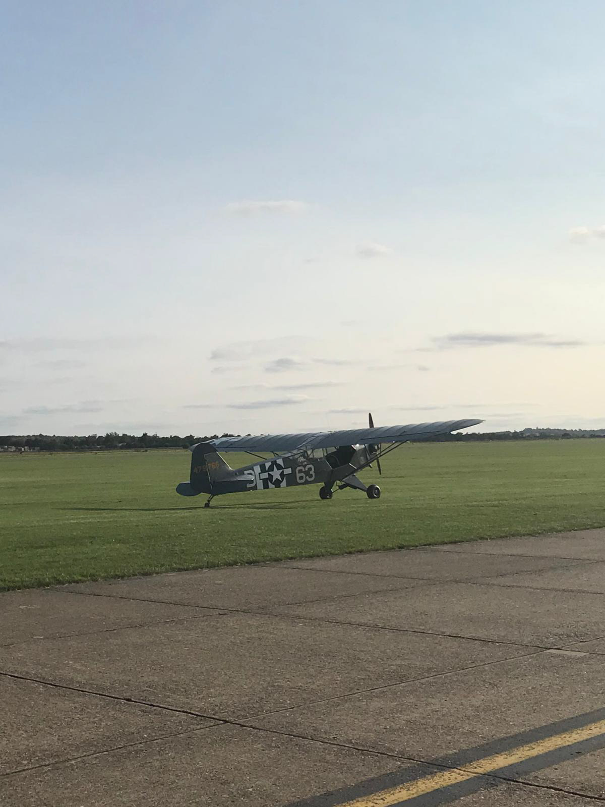 Puddle Jumper - WW2 Plane