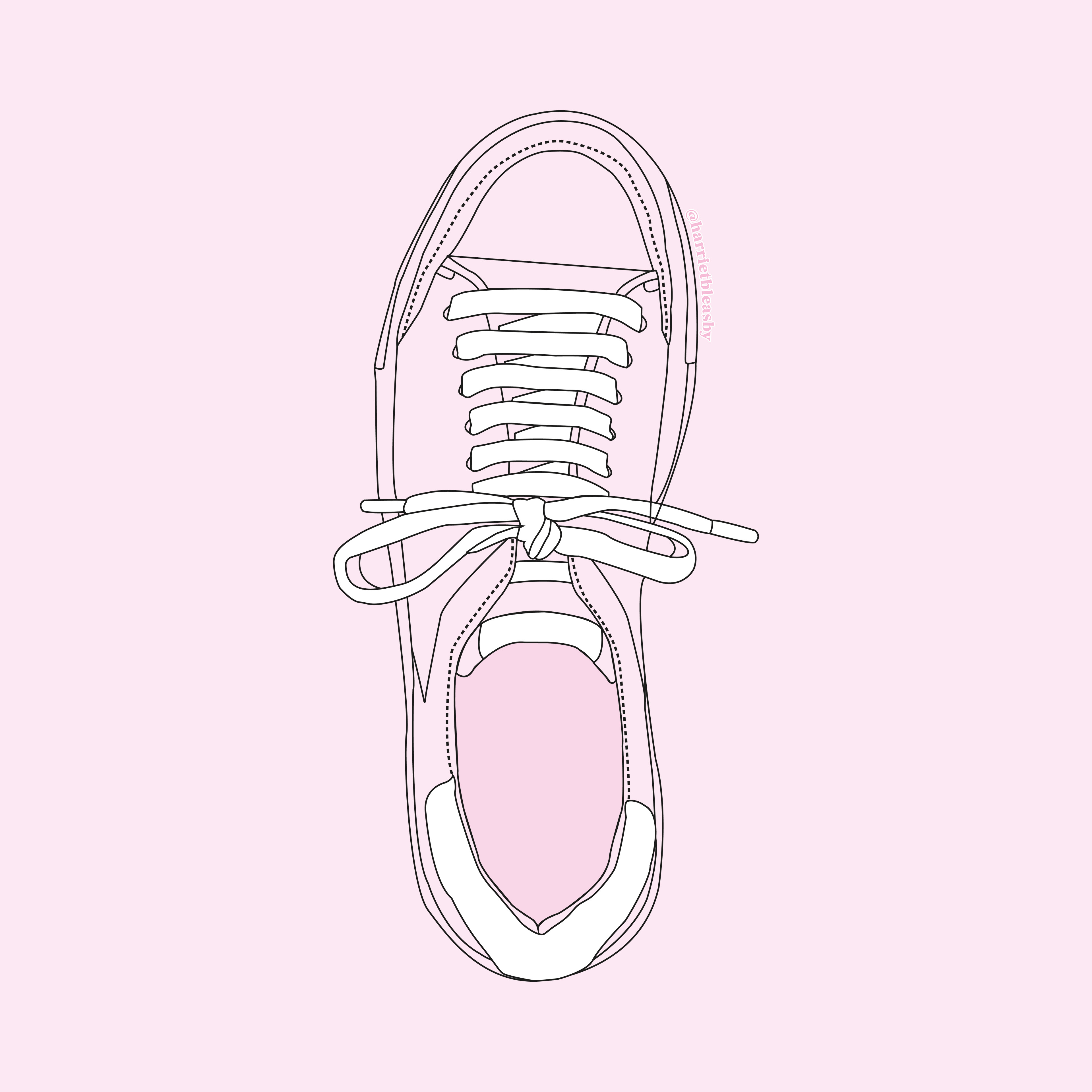 Digital Illustration - Trainer