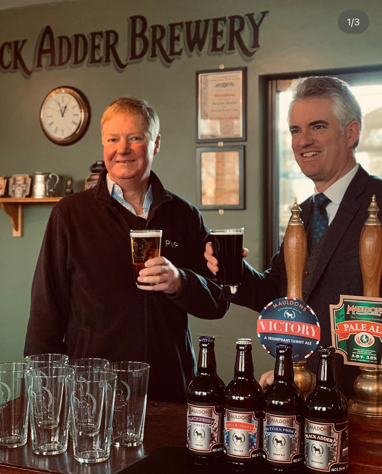Mauldons Brewery - Branding