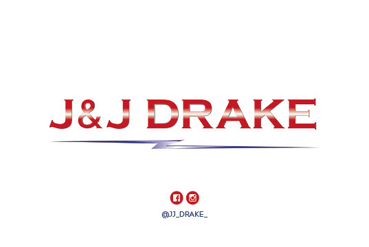 J&J Drake - Business Card (Front)