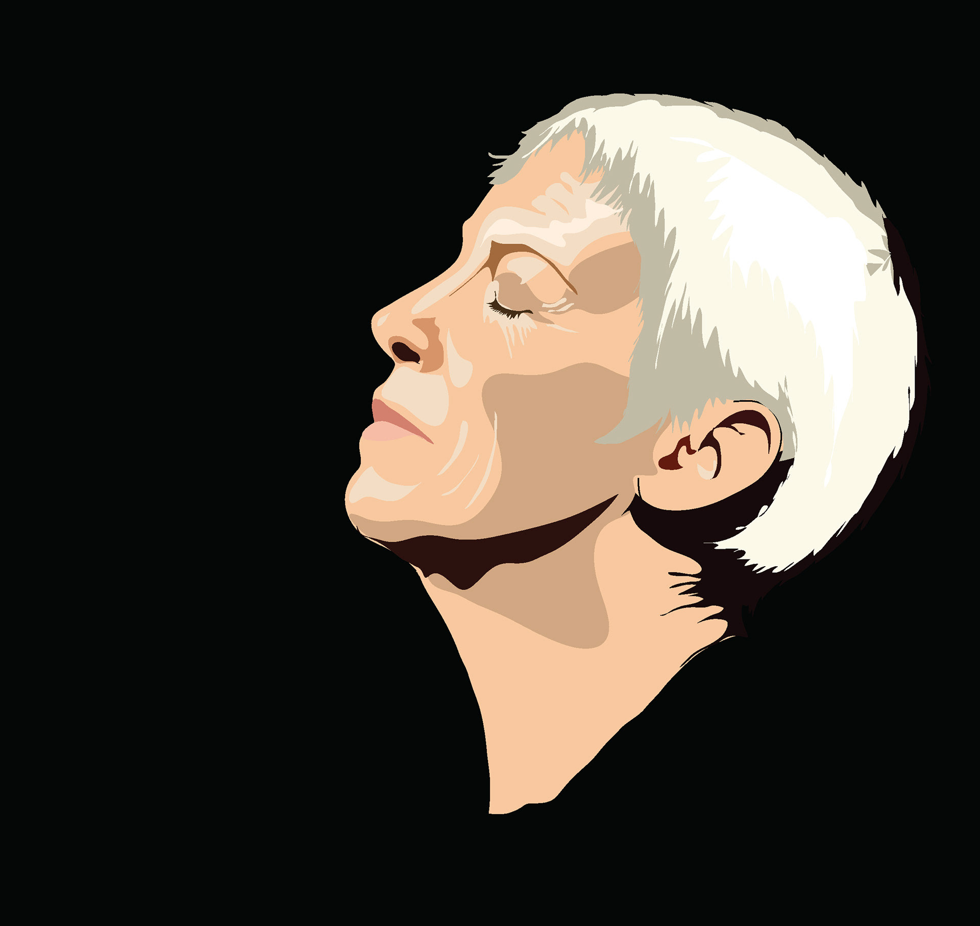 Digital illustration- Annie Lennox