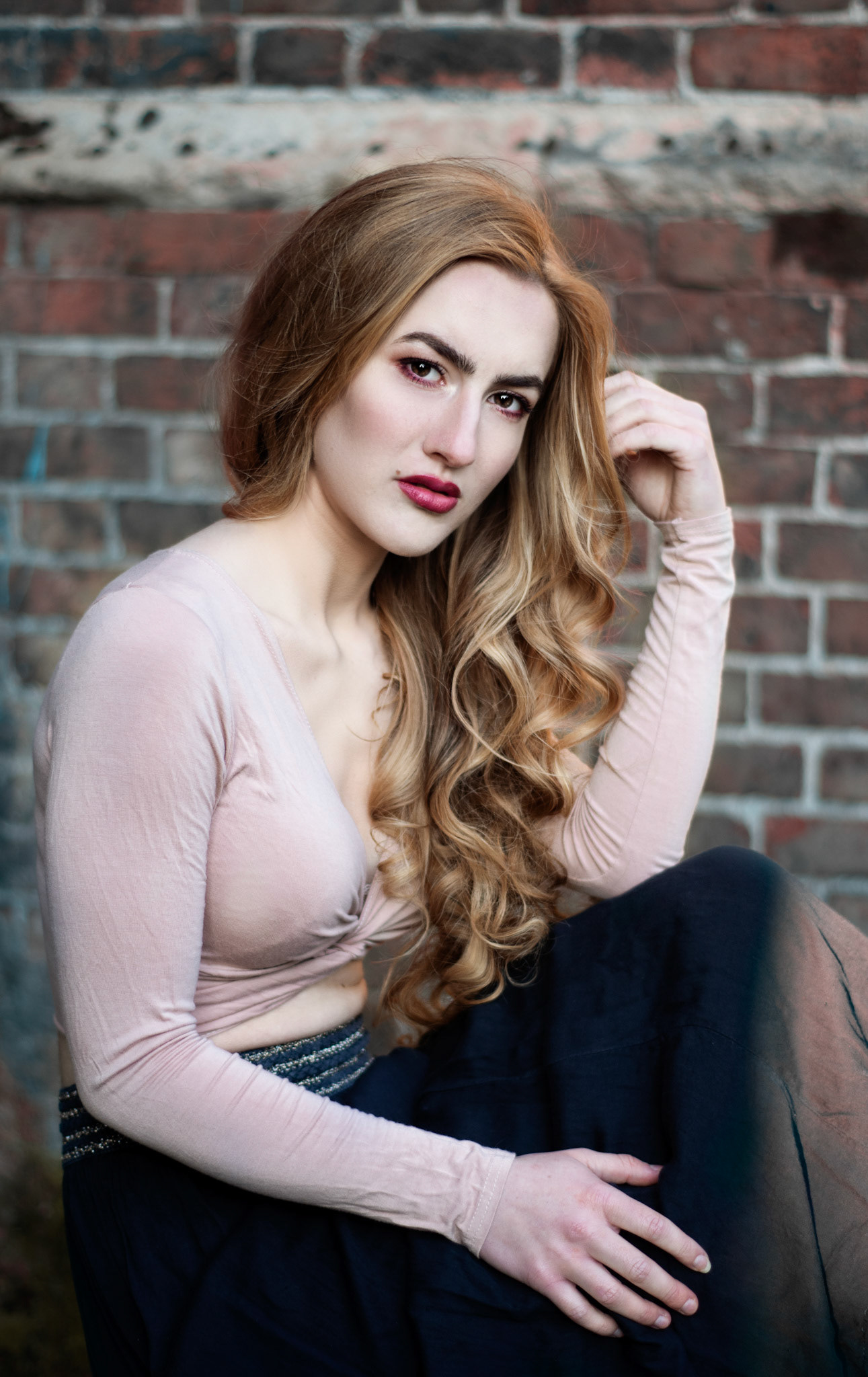 Photo: Makeup Artist: Hair: Model: