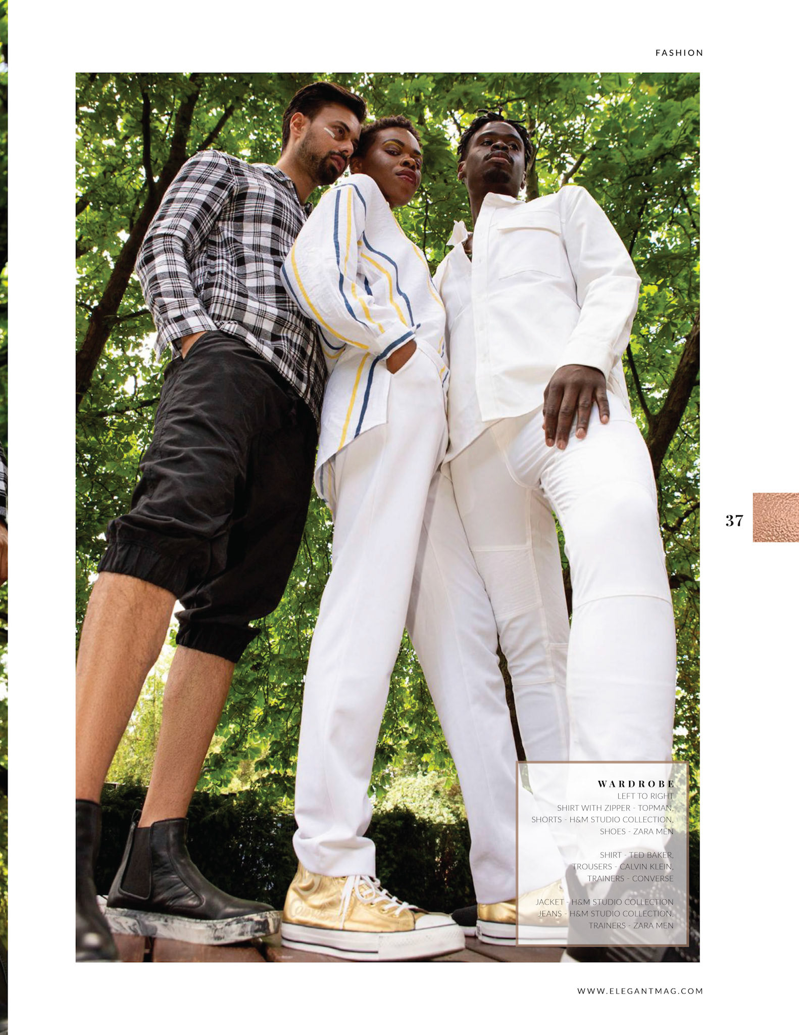 August 2019: Fashion #23 (August 2019)