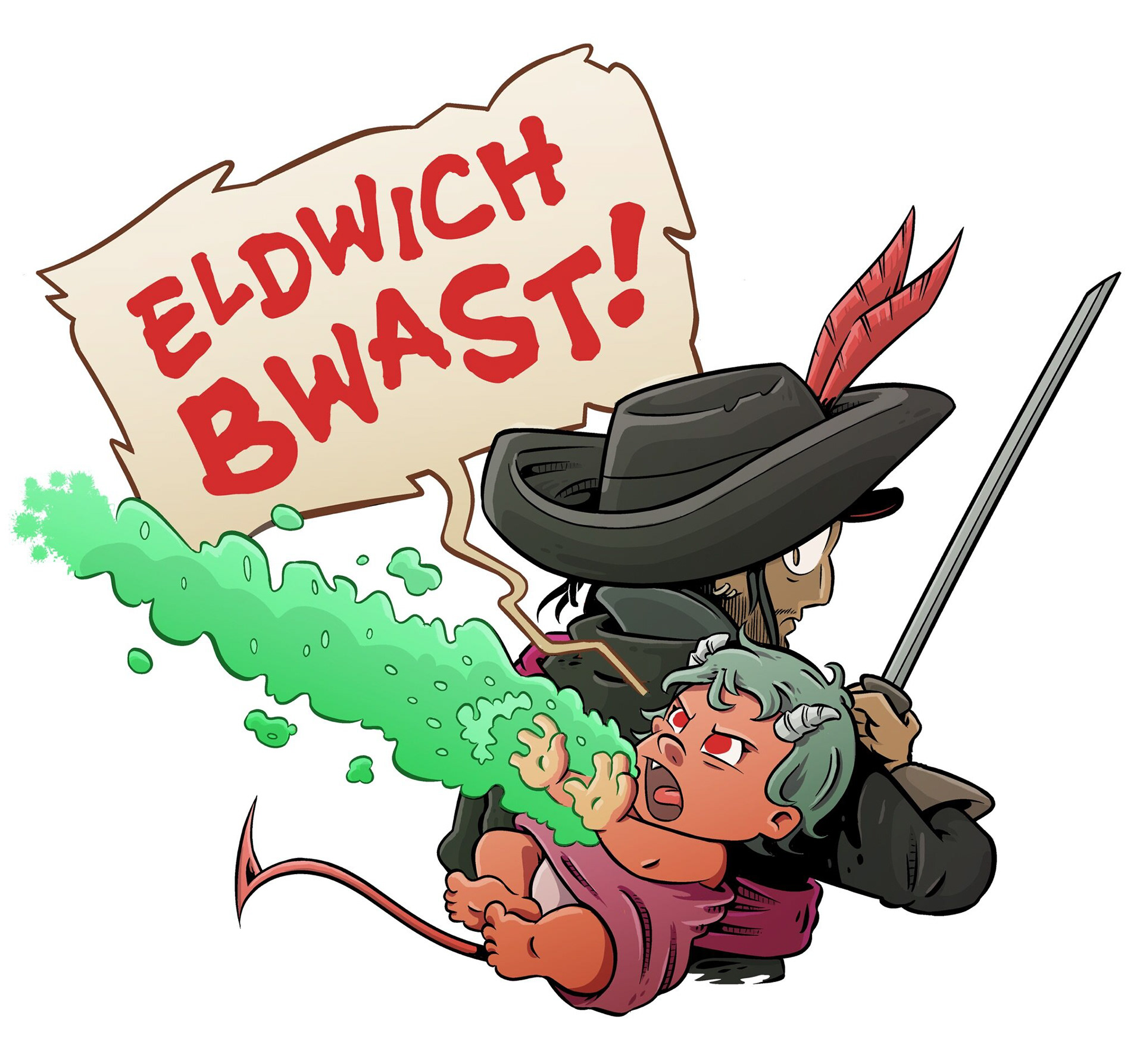 Eldwich Bwast! | Oxventure Fanart