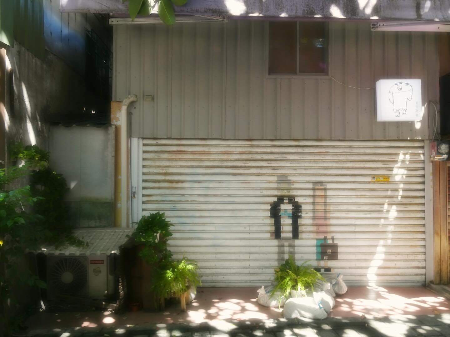 dappled