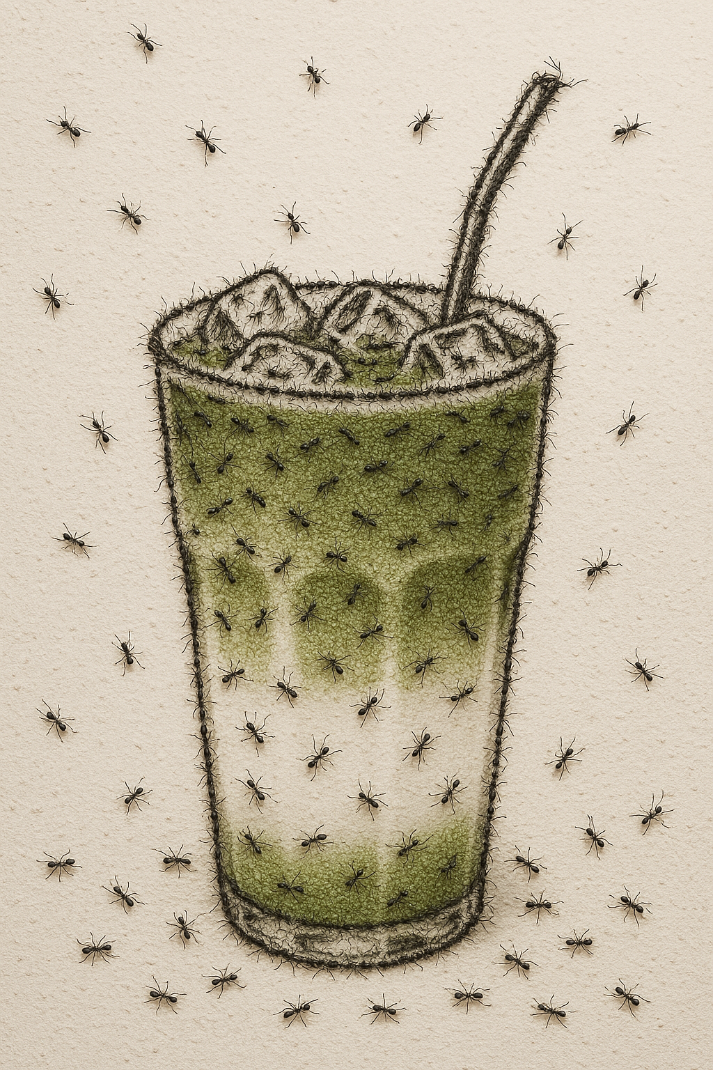 I start my day with matcha