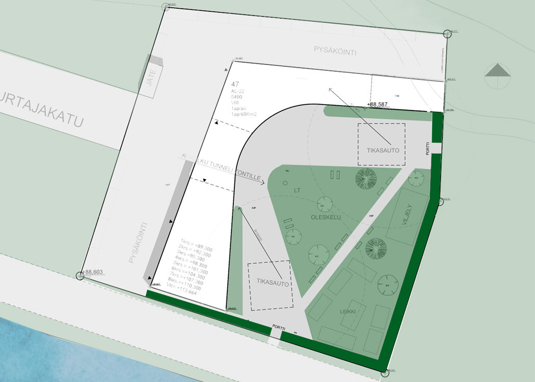 Site plan