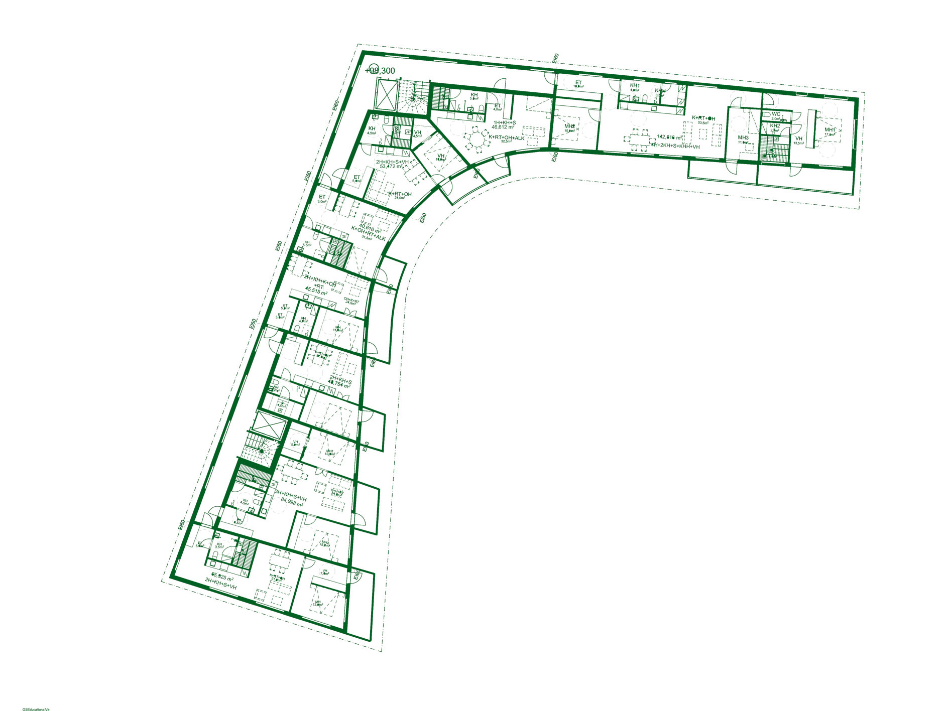 Floorplan recular floor
