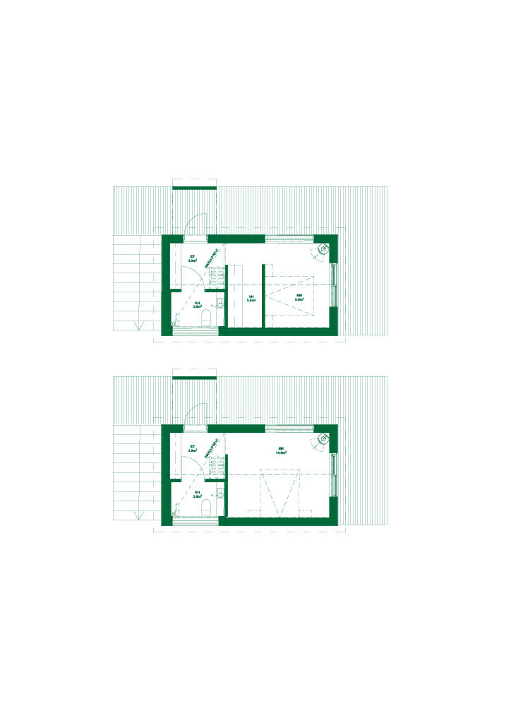 Flexible/adaptable floor plans.