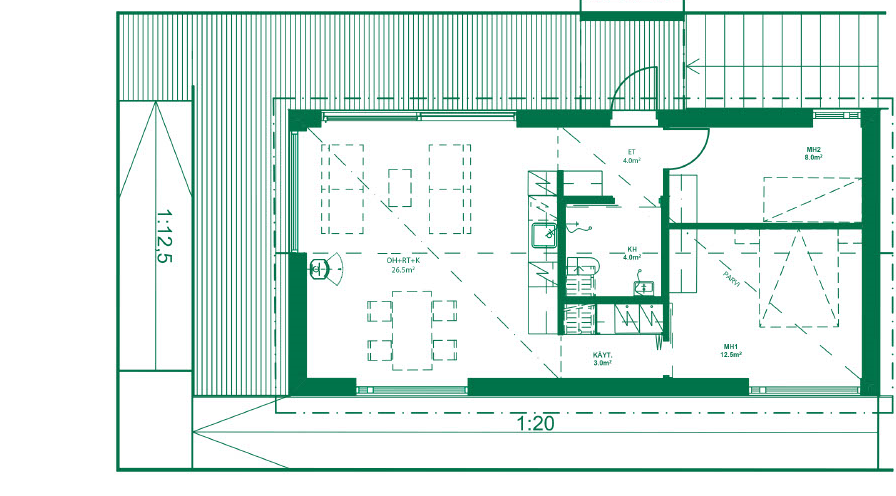 Ground floor plan.