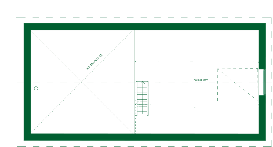 Loft floor plan.