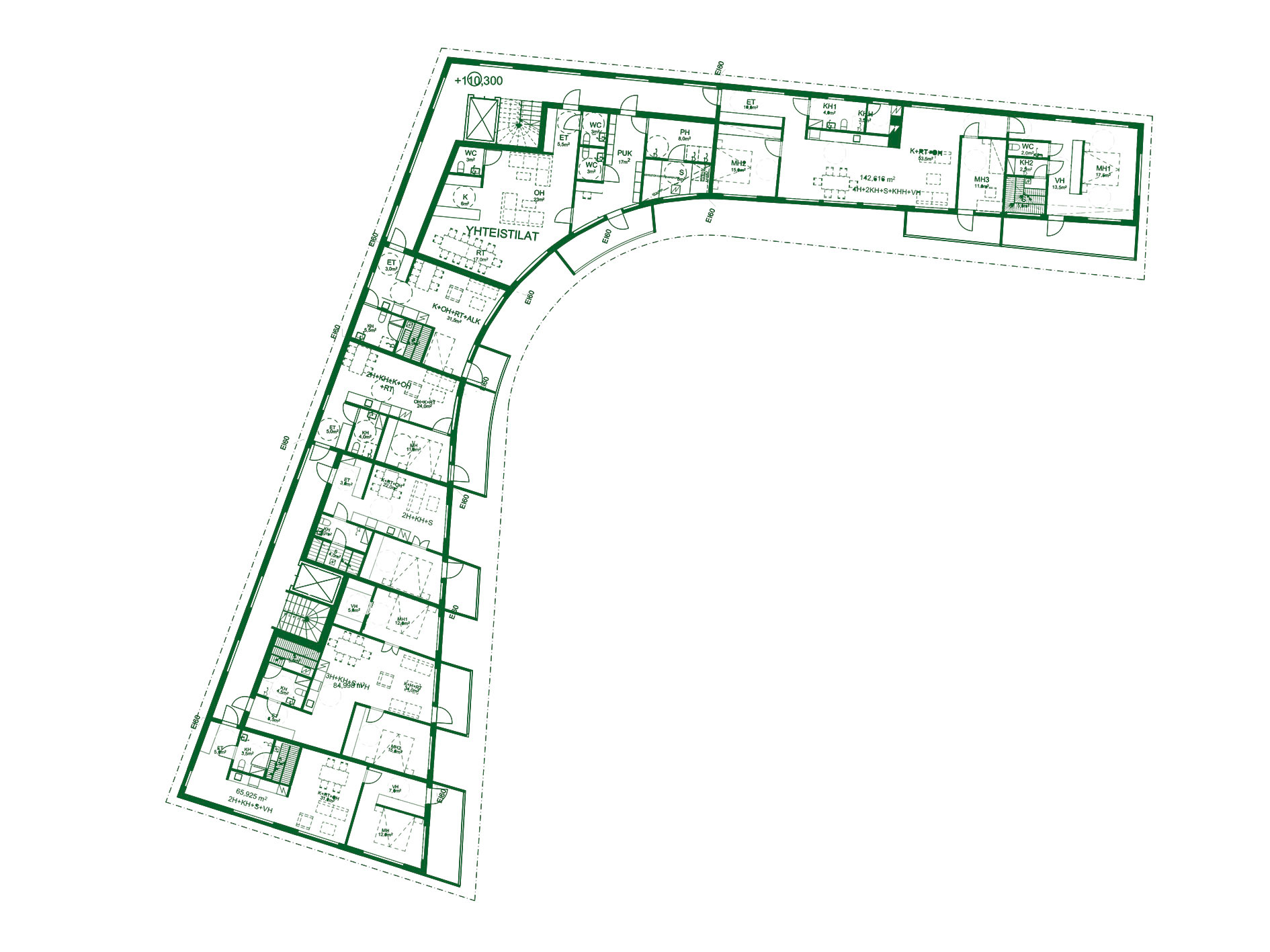 Floorplan 8 floor