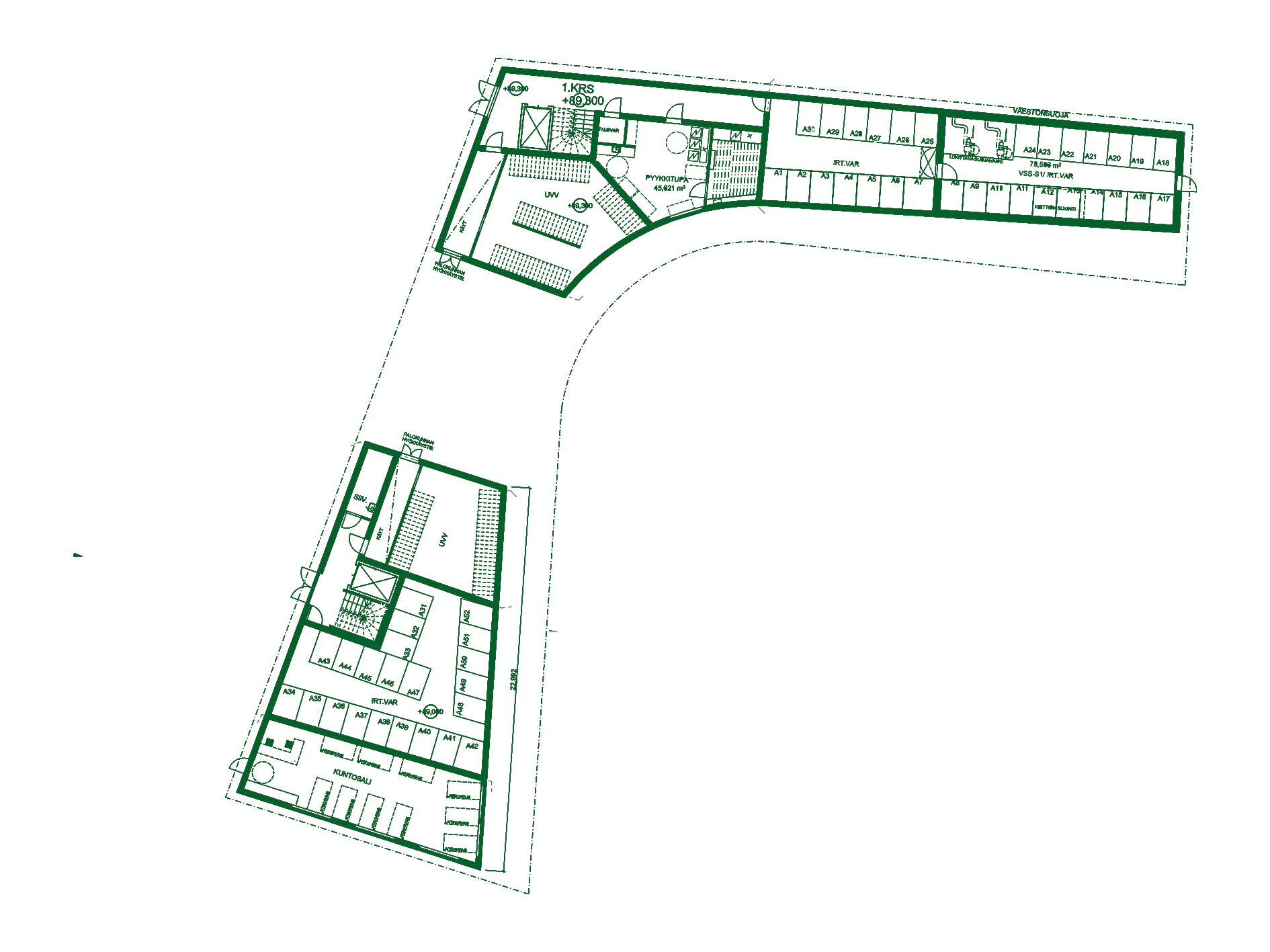 Floorplan 1st floor