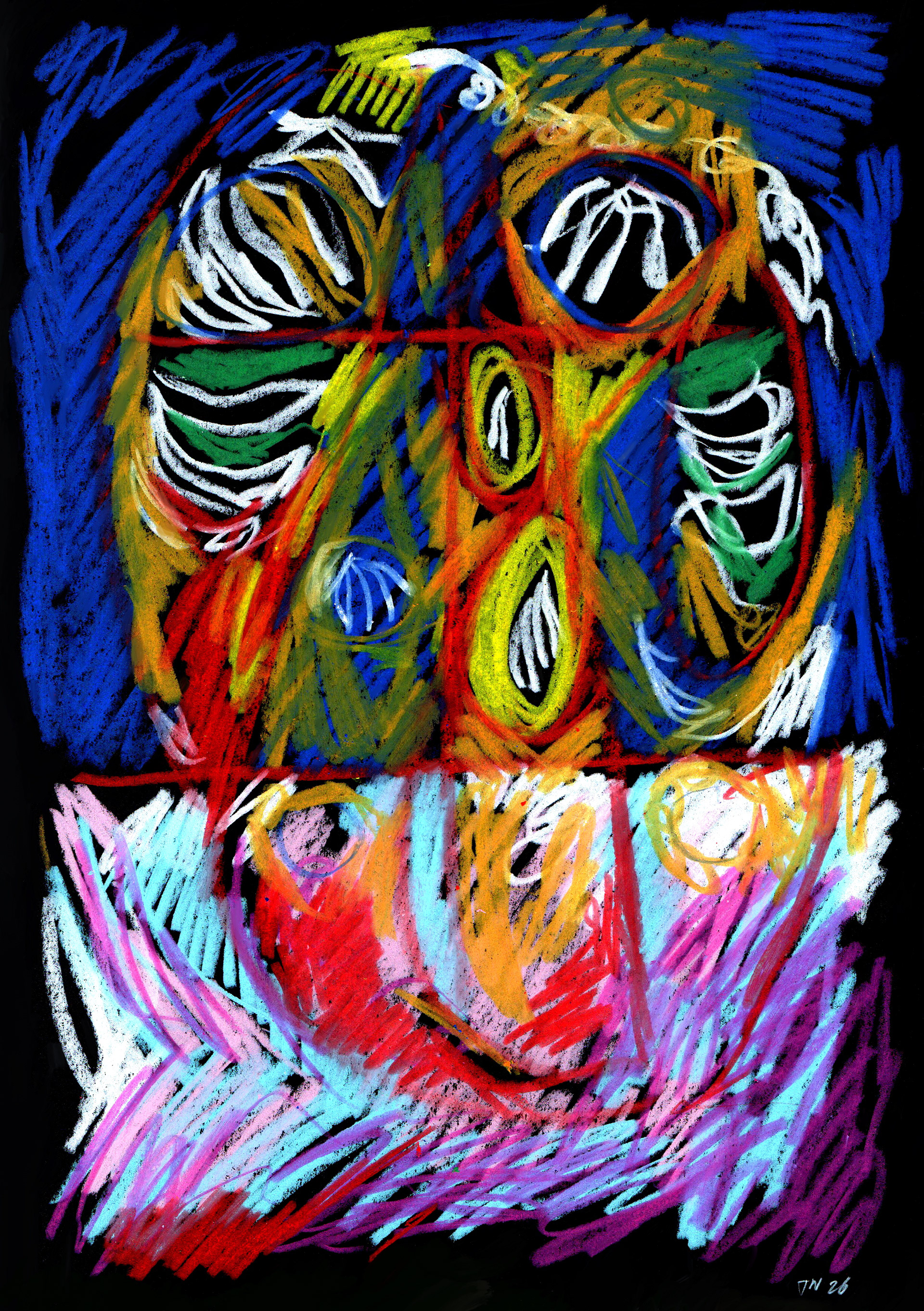twee kanten 29,5 x 21 cm