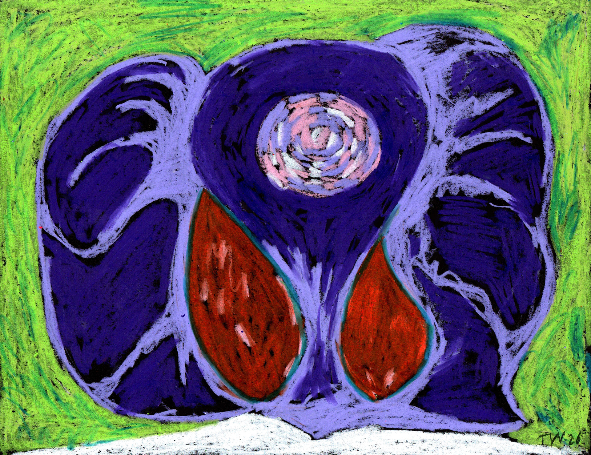 untitled 2026 20,5 x 27 cm