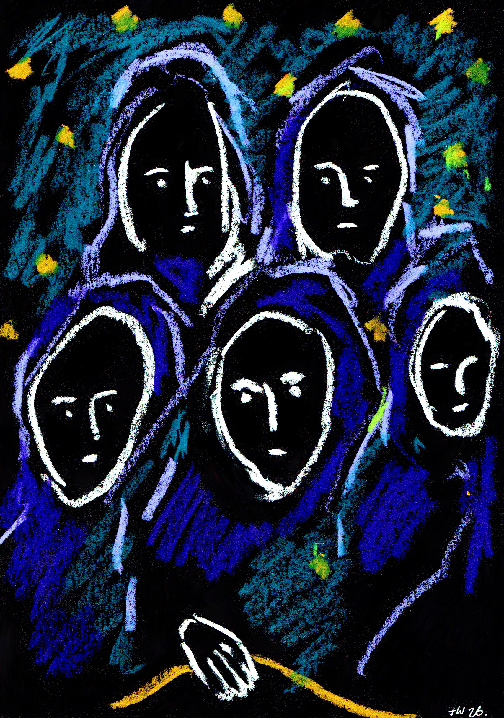 Vijf Zussen 21 x 14,8 cm