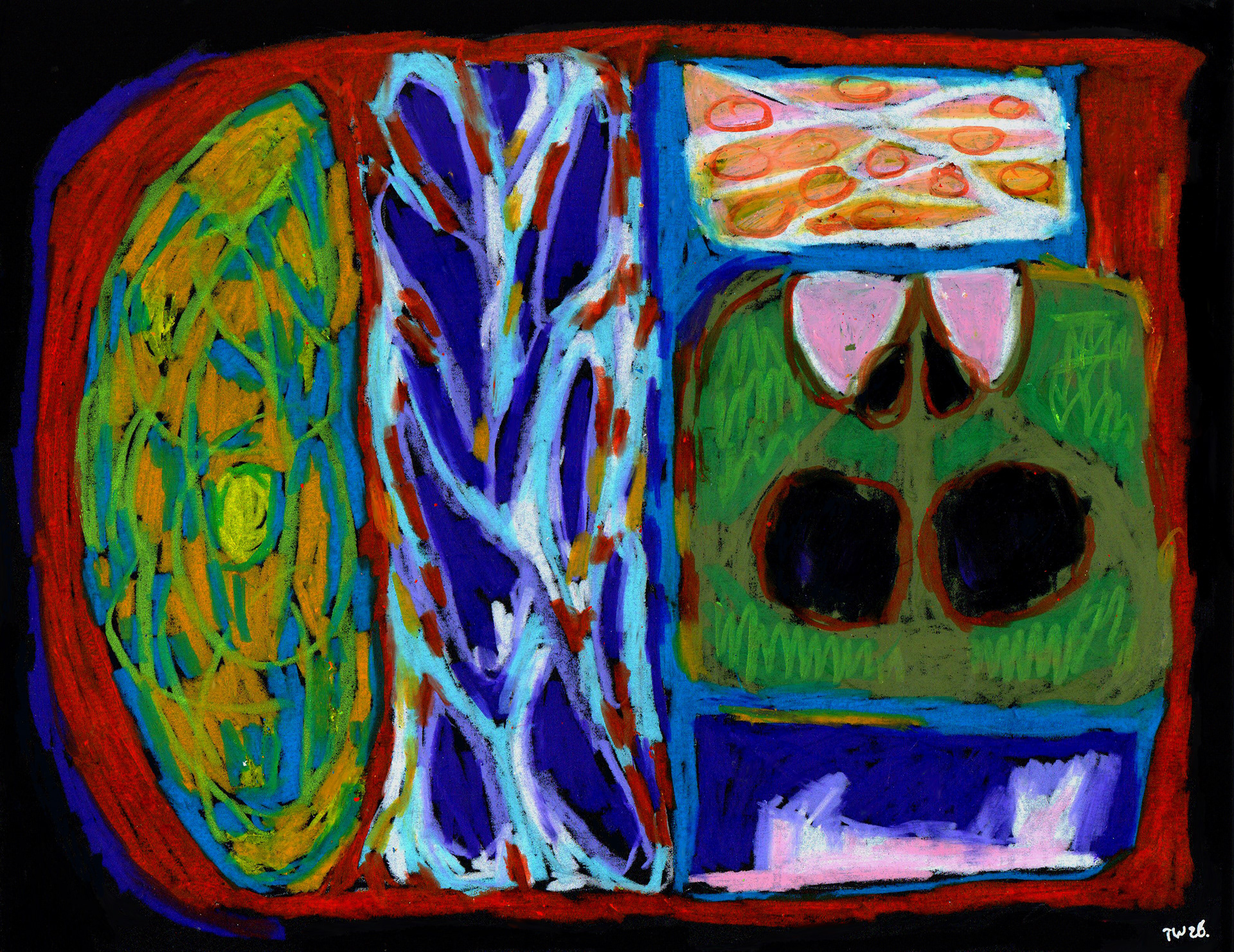 untitled 21 x 27 cm