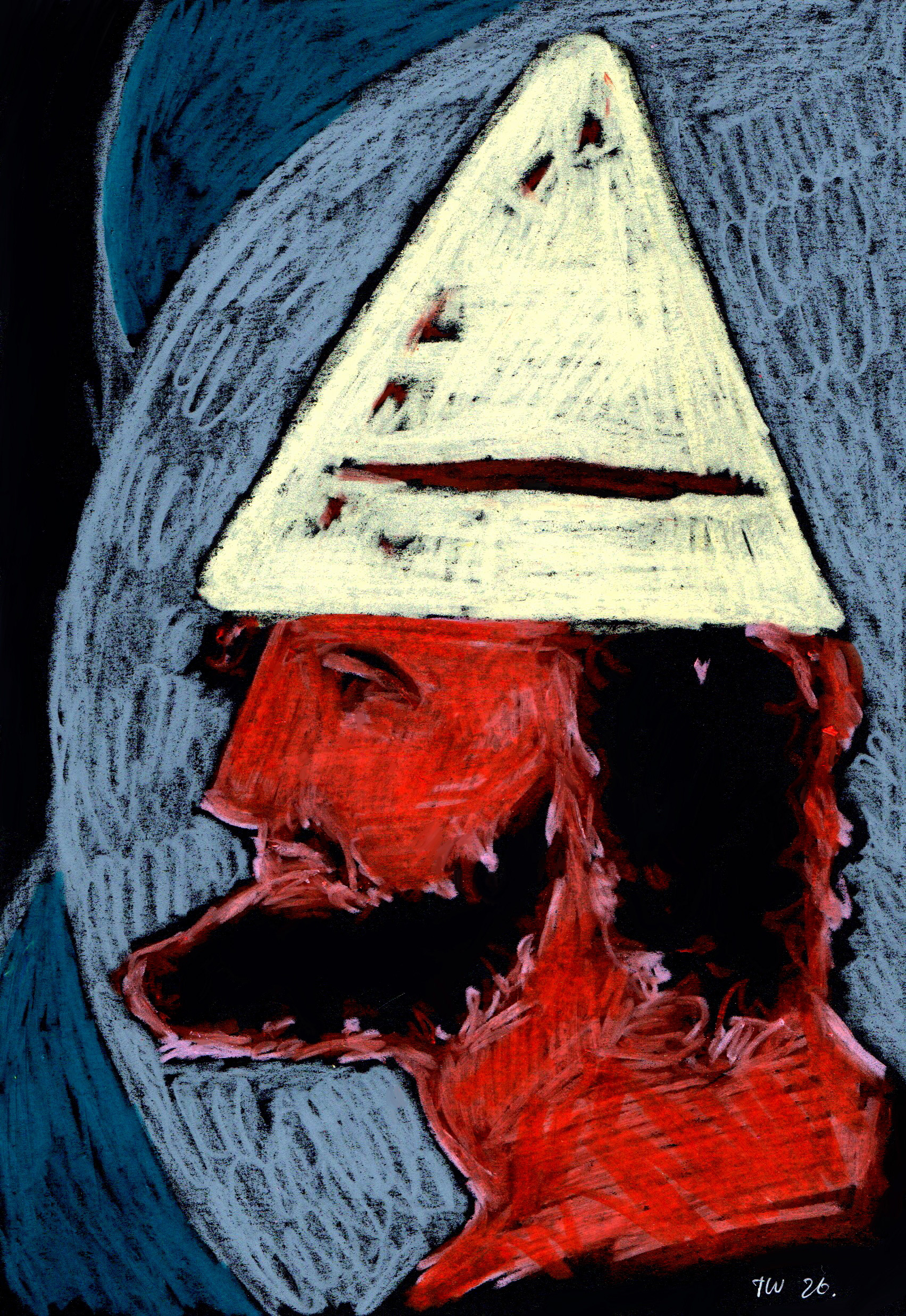 de griek 21 x 14,8 cm