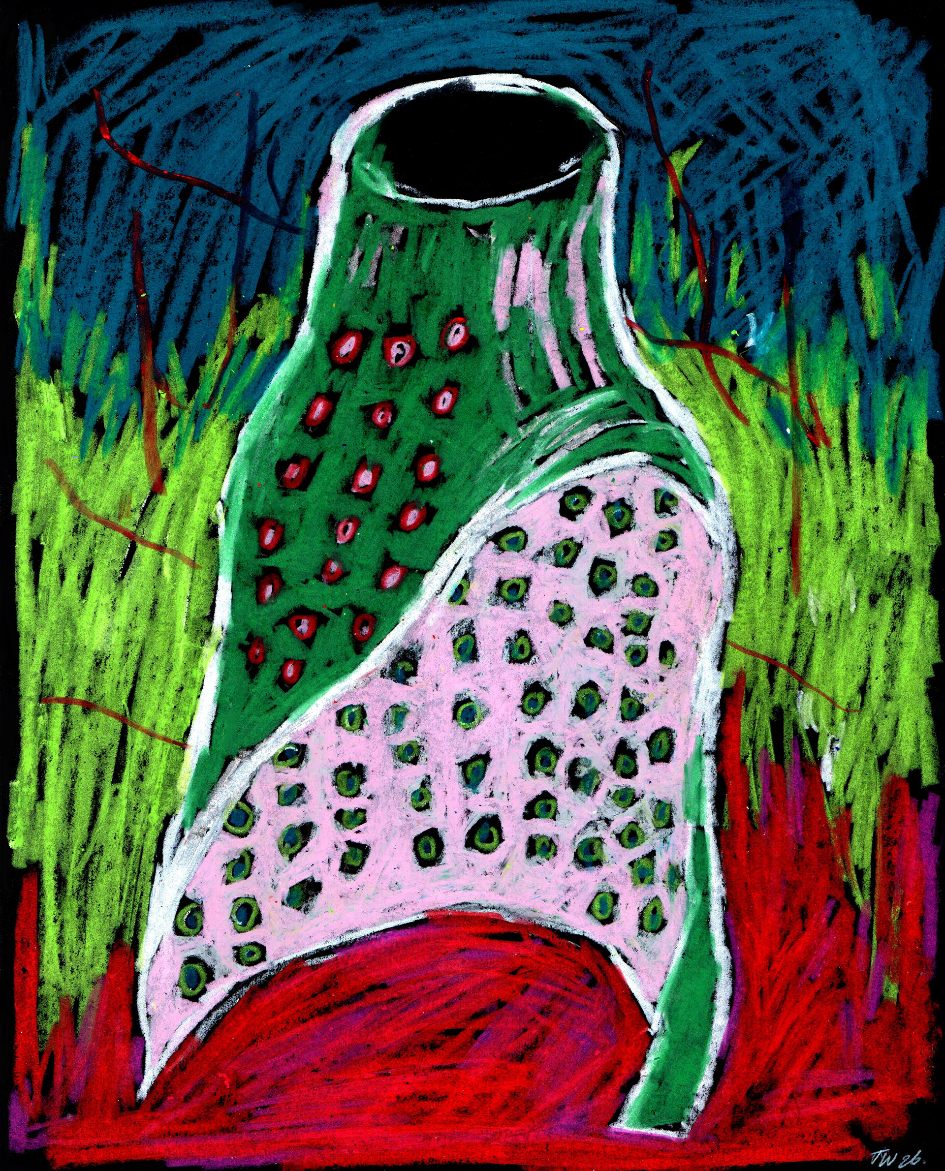 untitled 25 x 21 cm