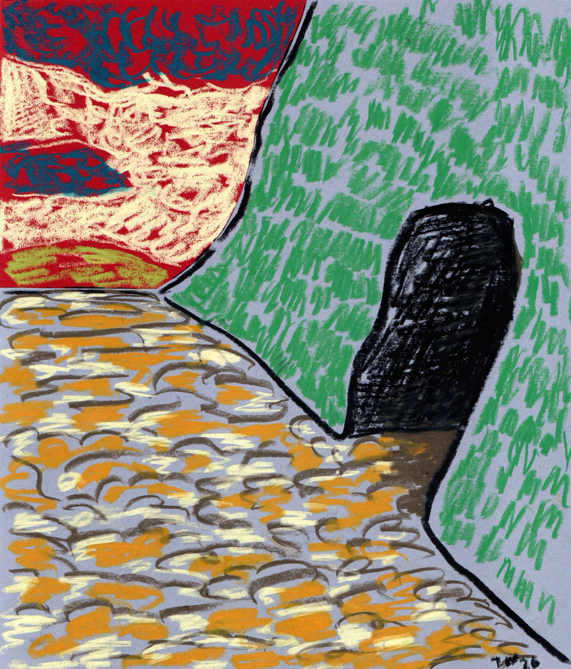 De Tunnel 21 x 18 cm 