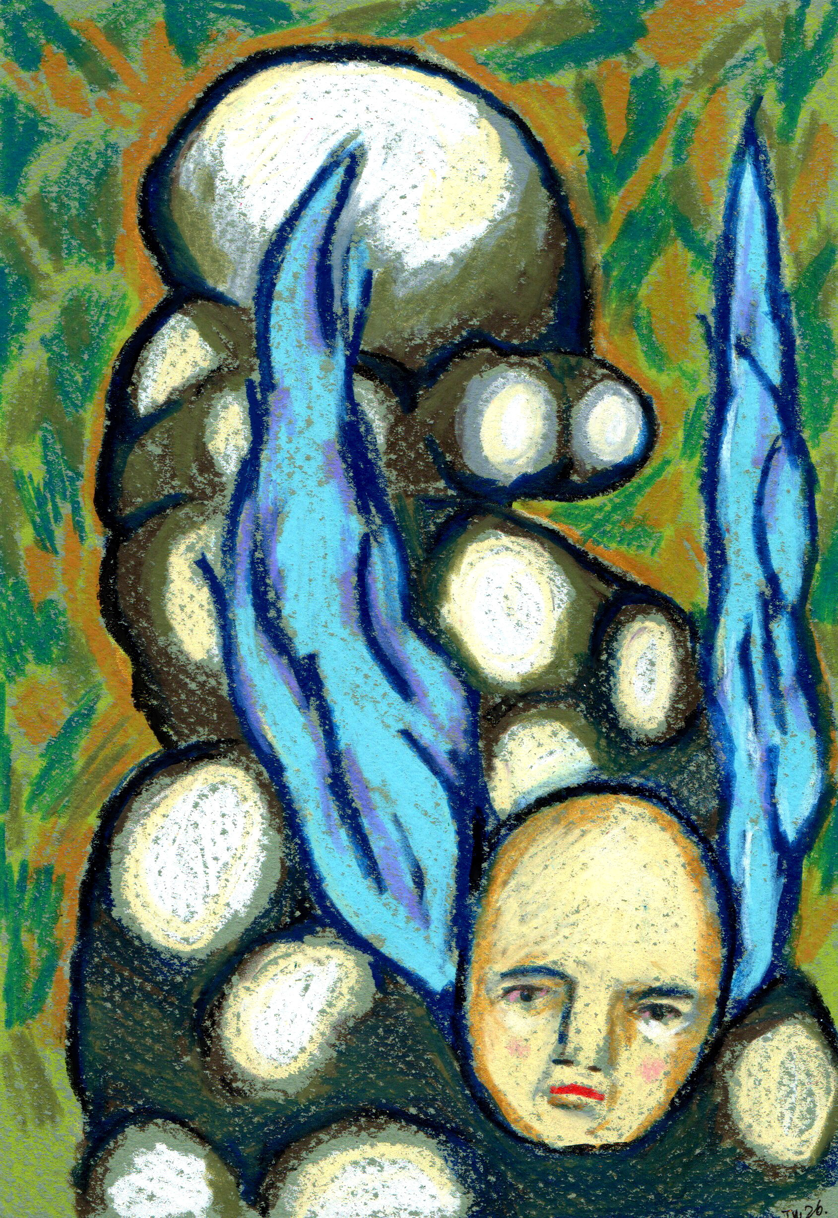 Vliegkop 21 x 14,8 cm