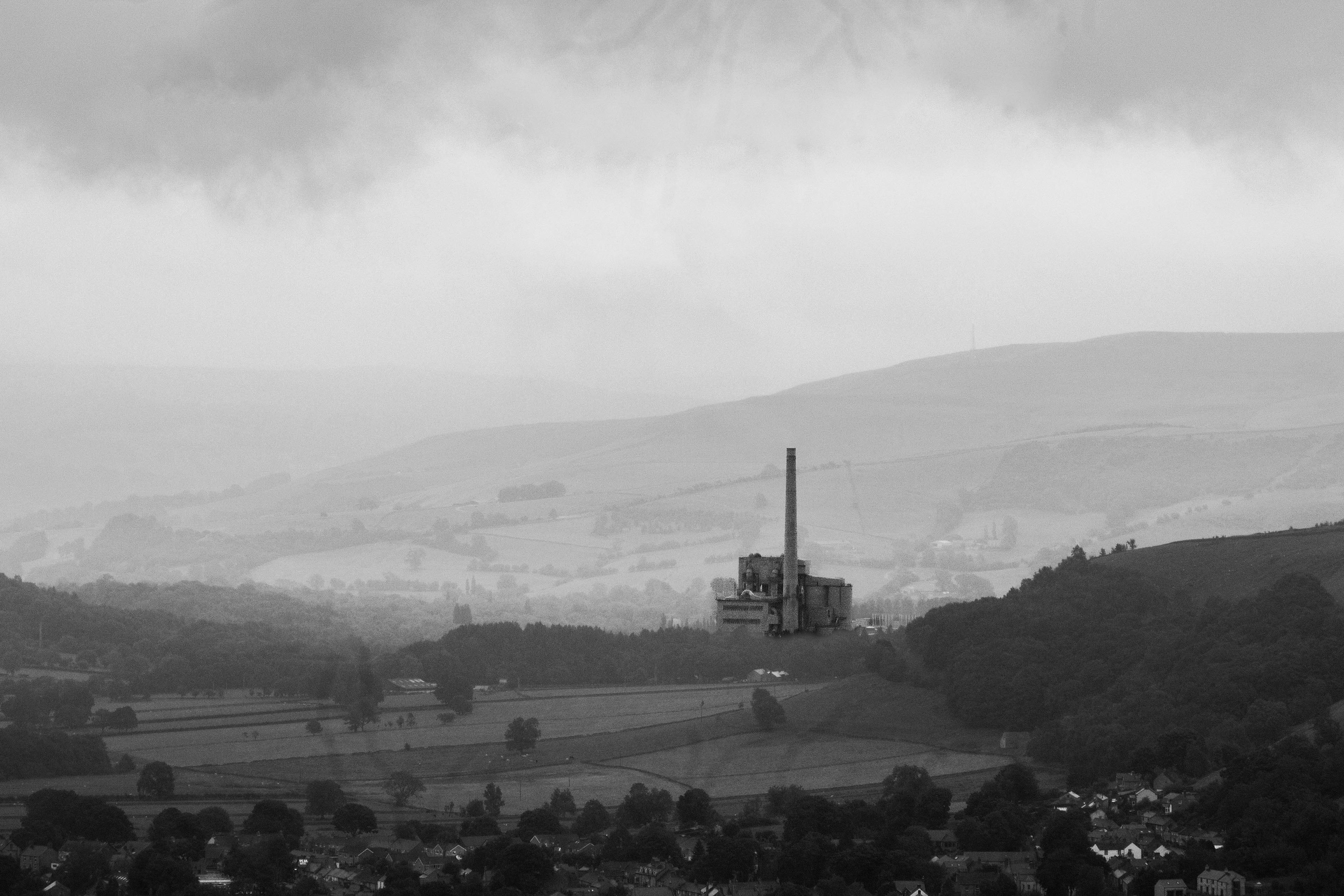 Carbon captured through industrial emissions