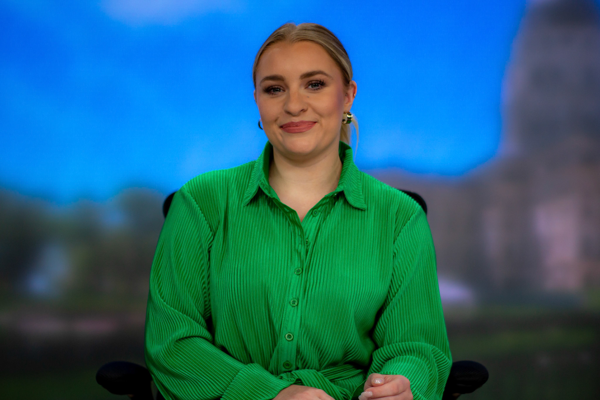 Victoria Calhoun, KSNT morning anchor