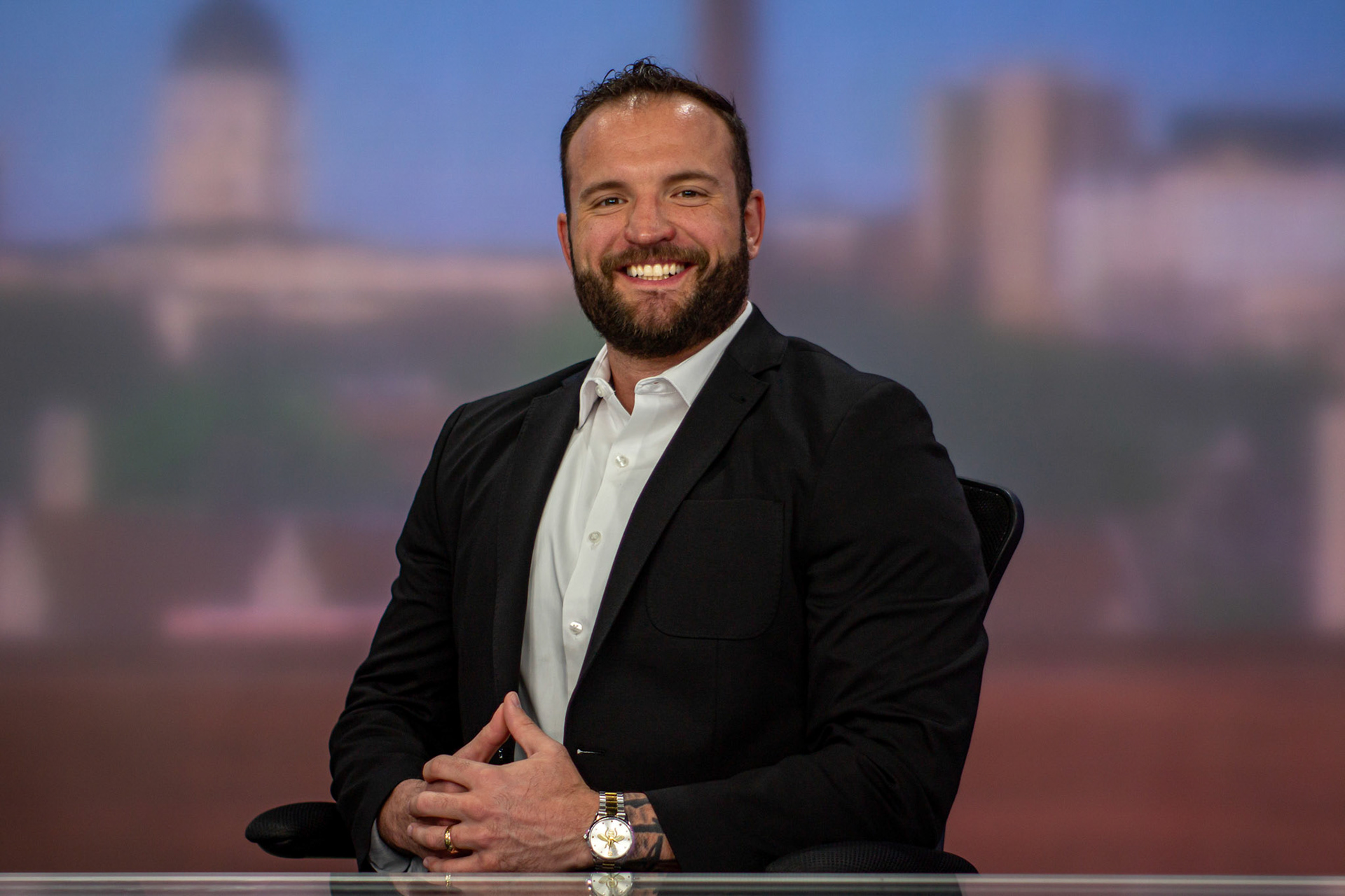 John Cantrell, Fox 43 AM Live! guest anchor
