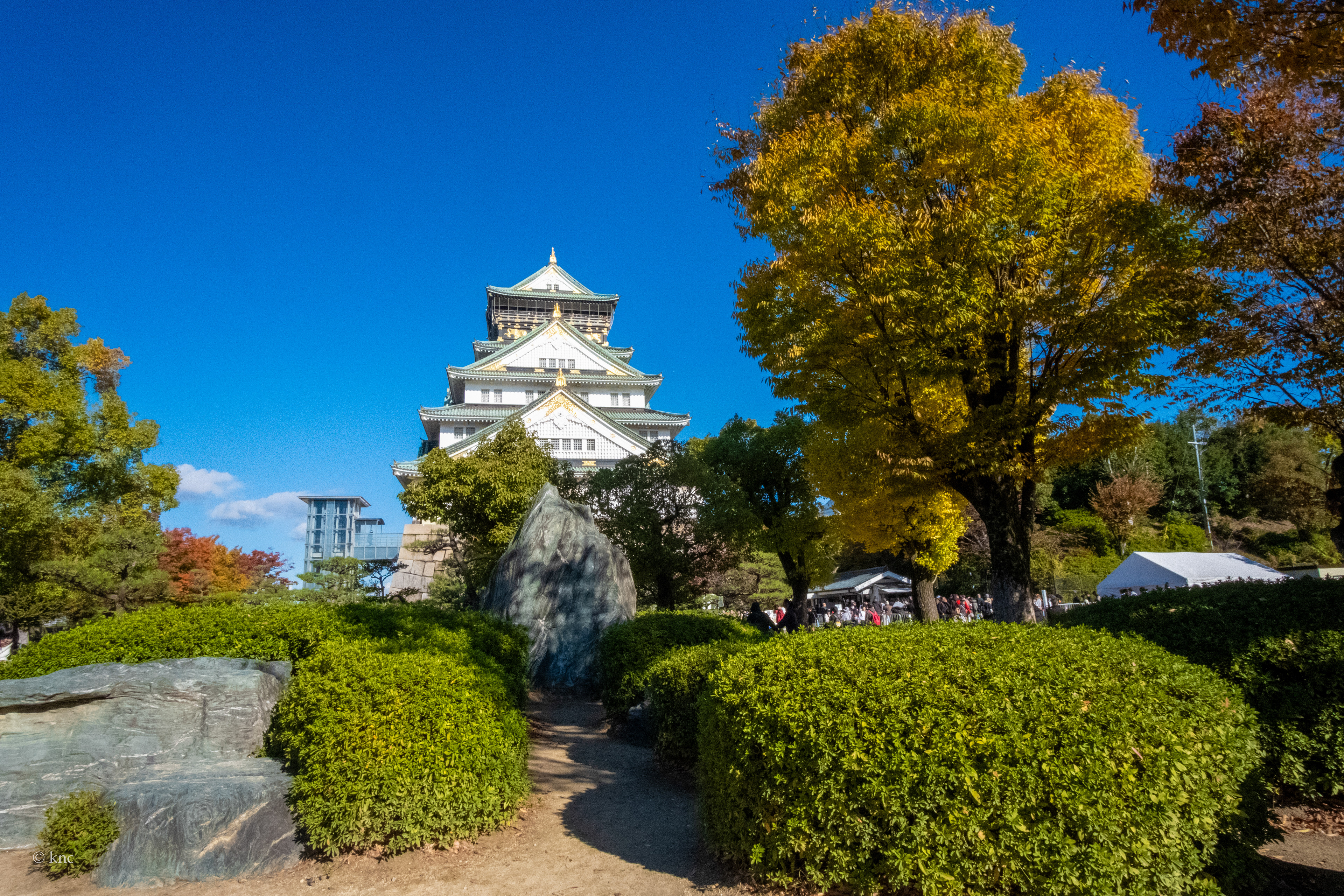 Osaka Castle