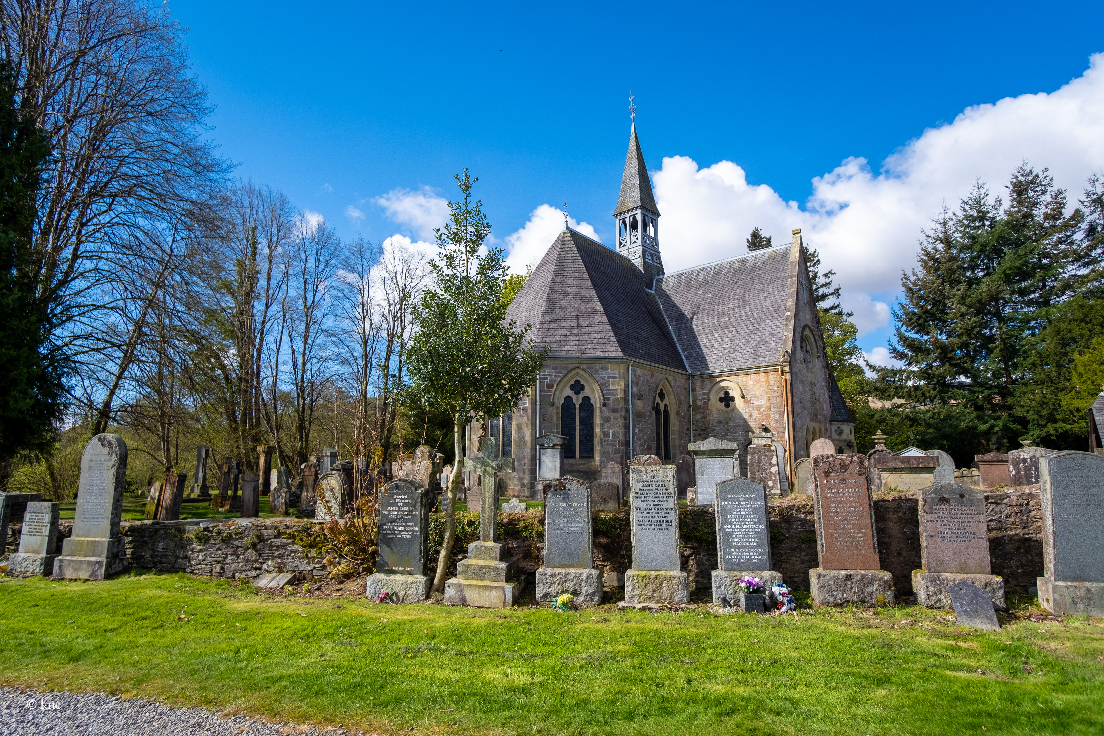 Luss Parish Church