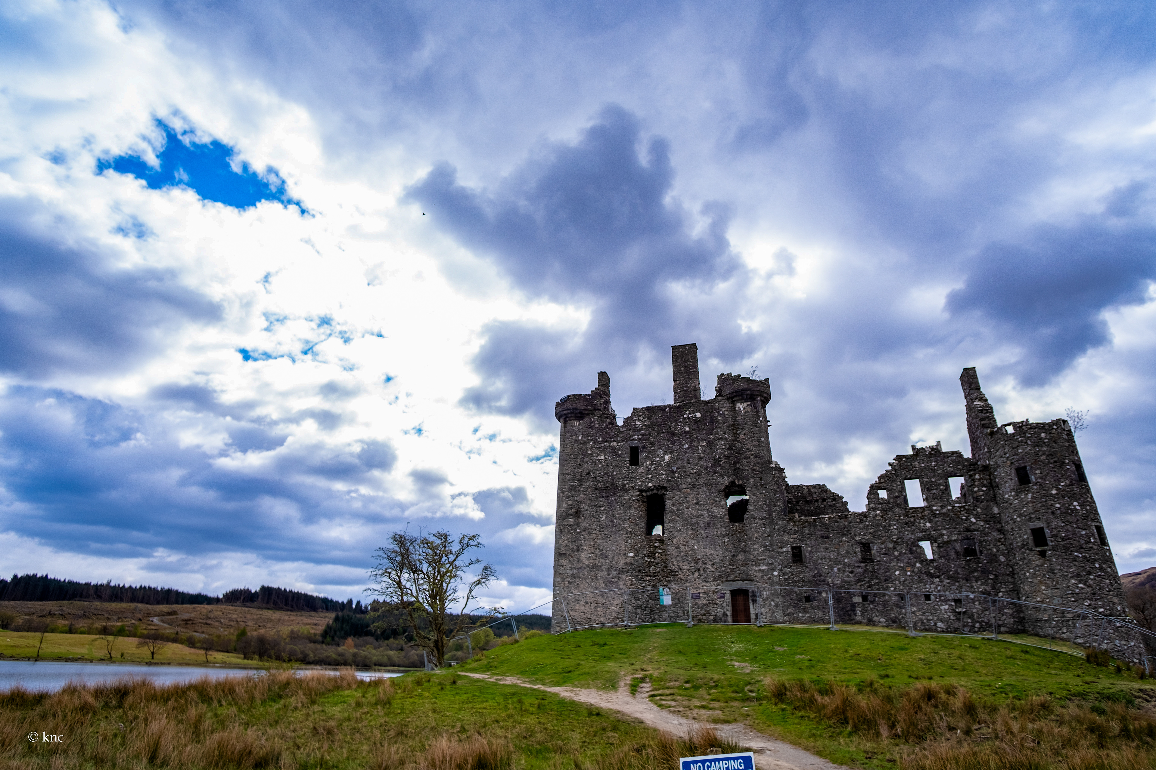  Kilchurn Castle