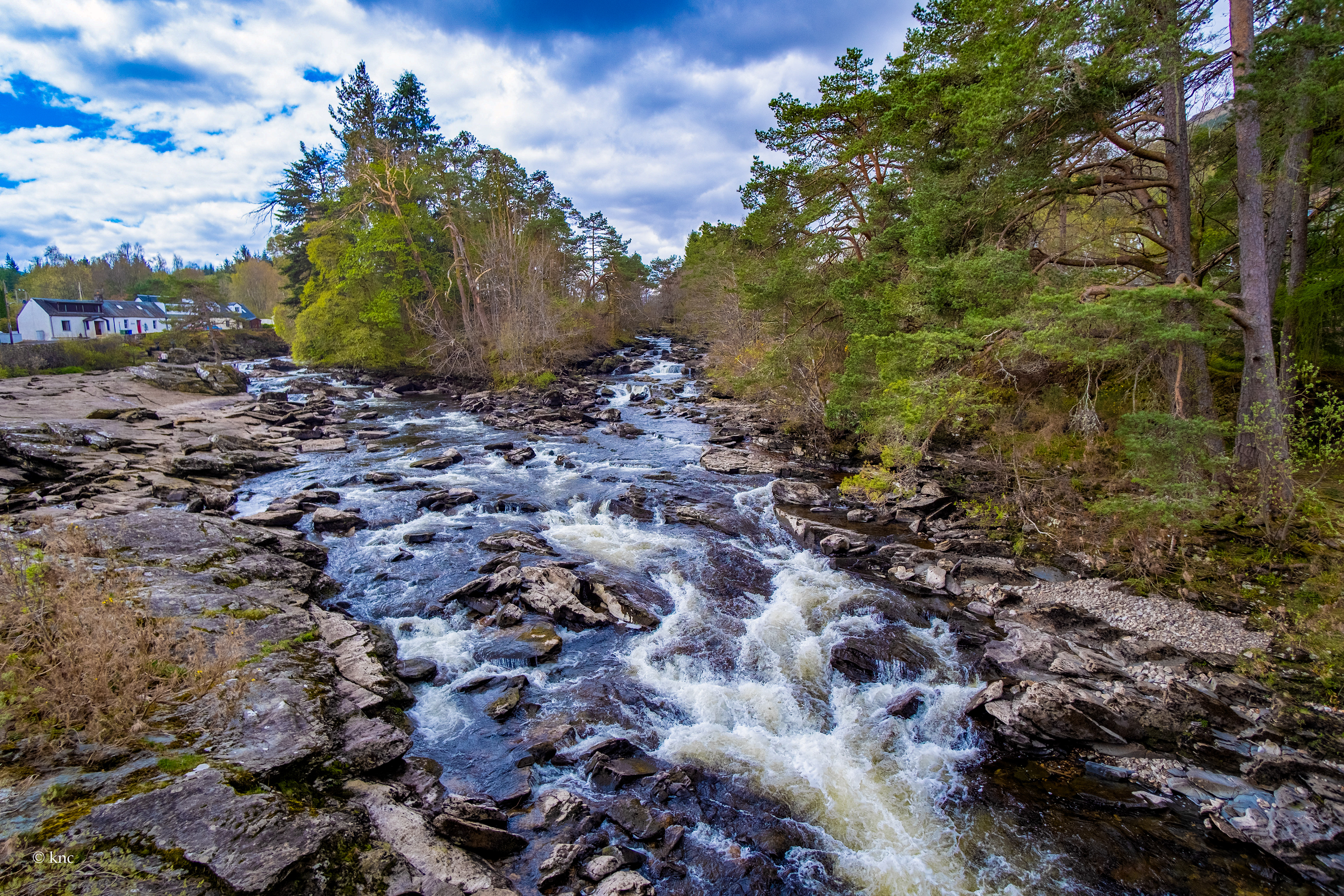  Falls of Dochart