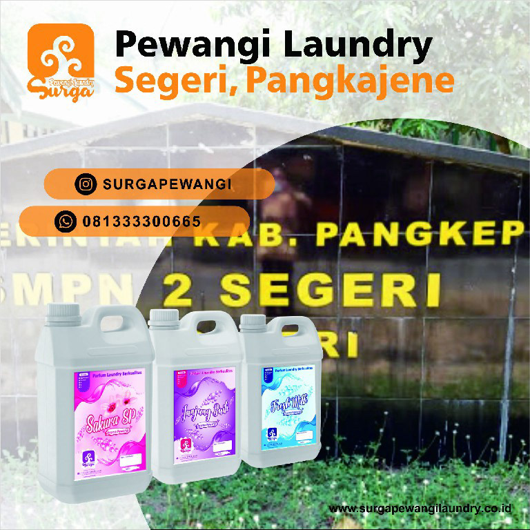 parfun laundry segeri