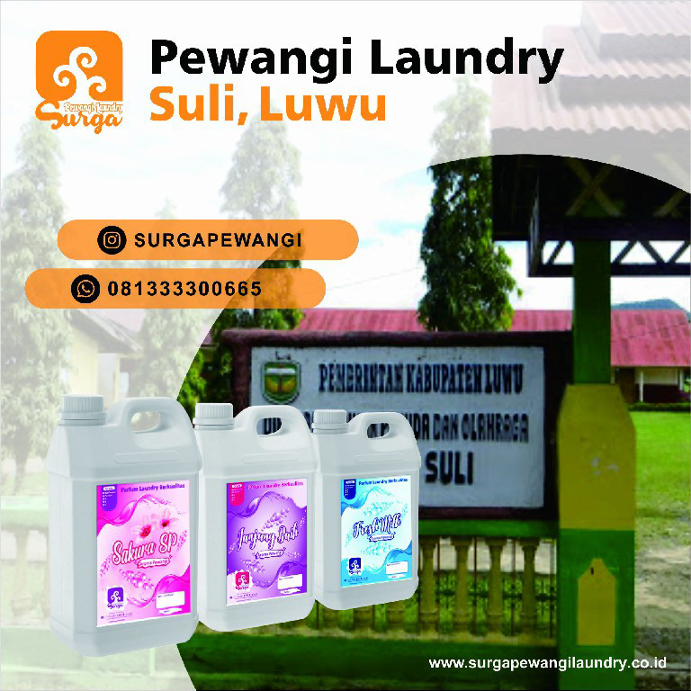 parfum laundry suli