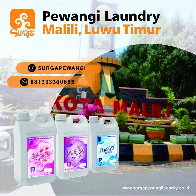 parfum laundry malili