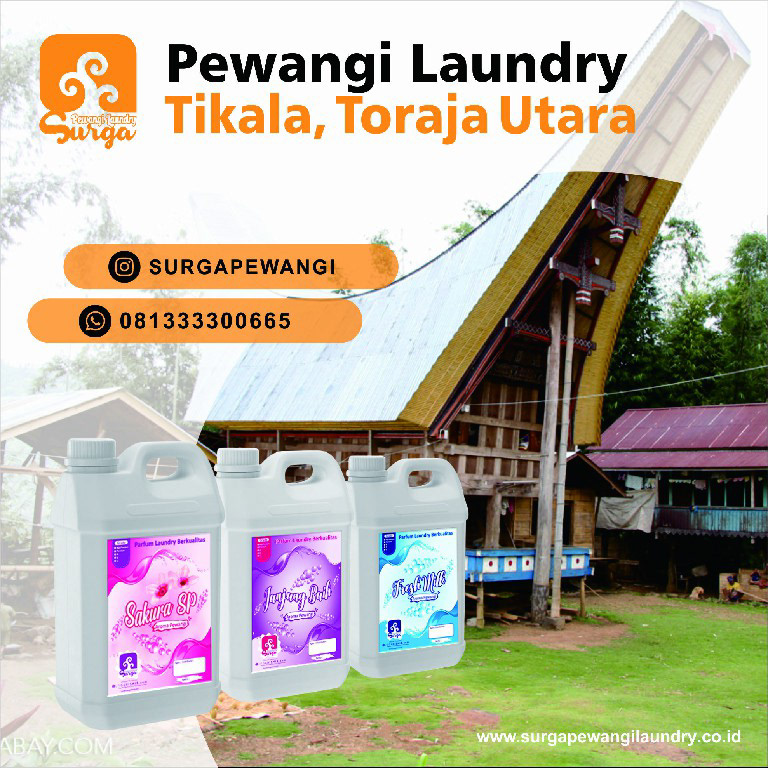 parfum laundry tikala