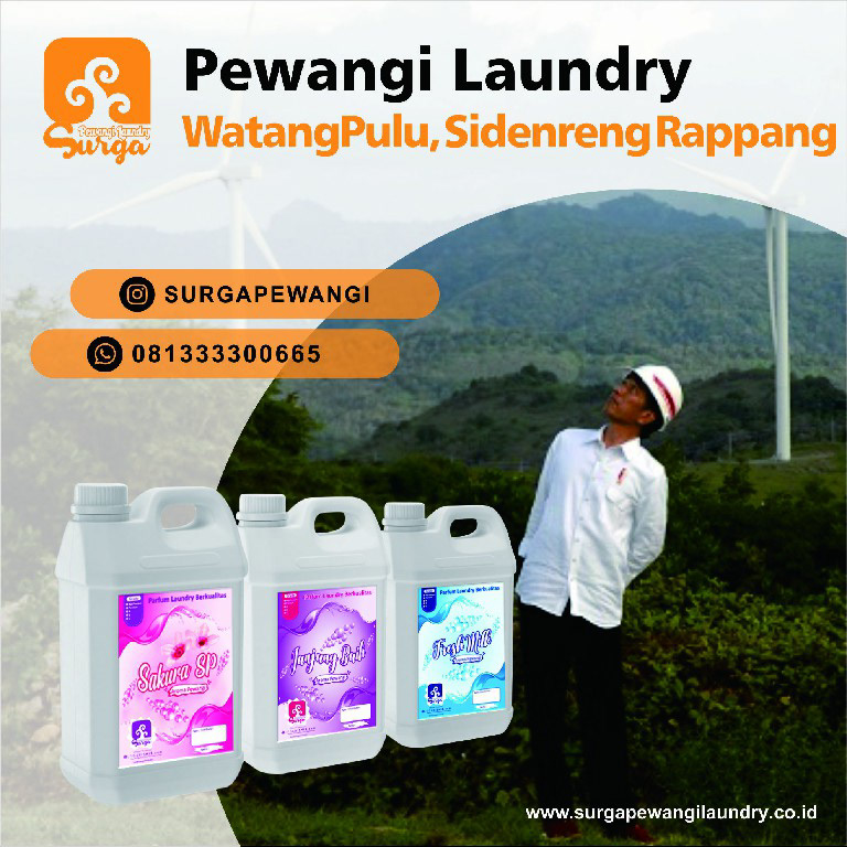 parfum laundry watang pulu