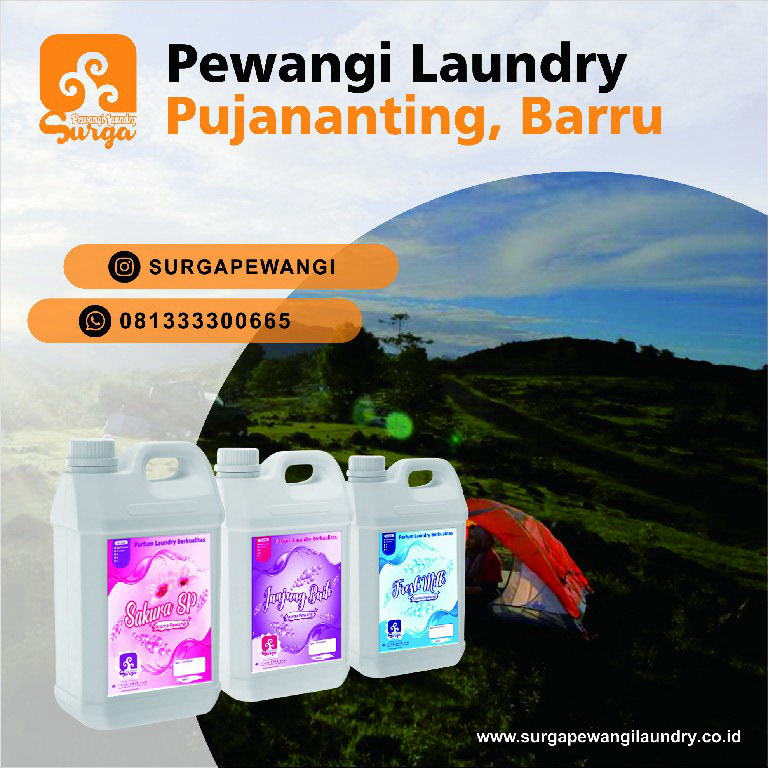 parfum laundry pujjananting