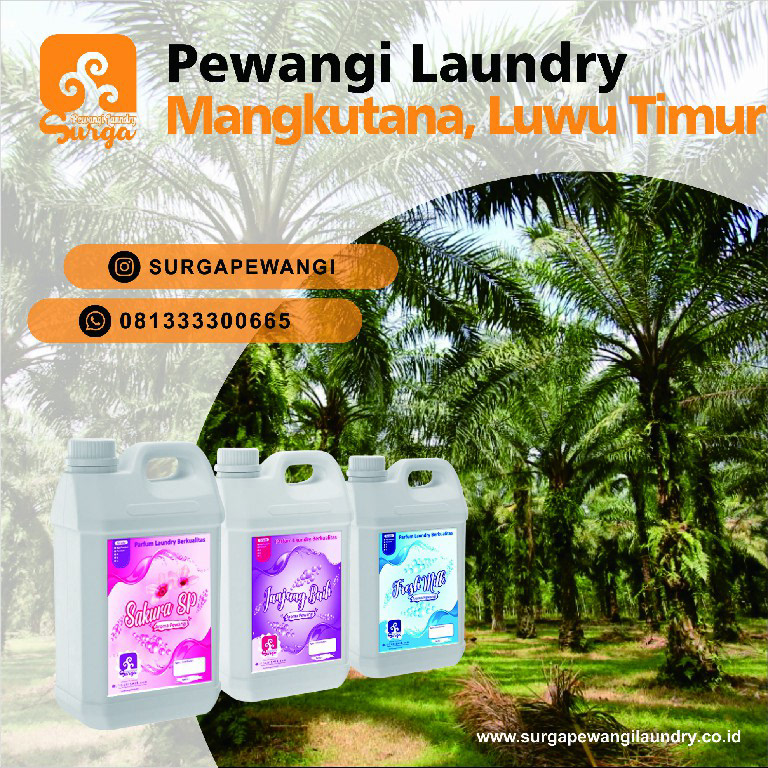 parfum laundry mangkutana