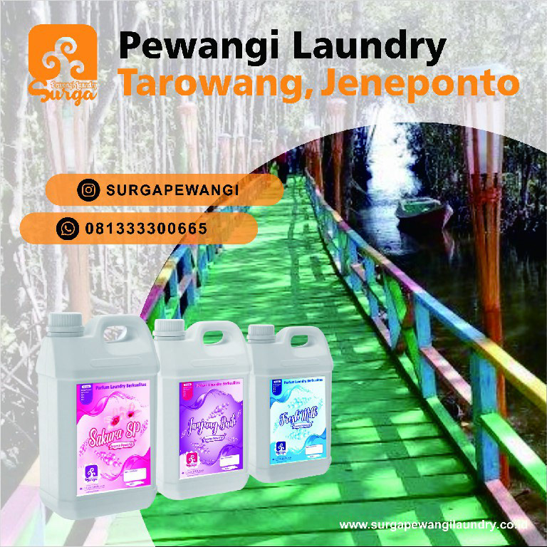 parfum laundry tarowang