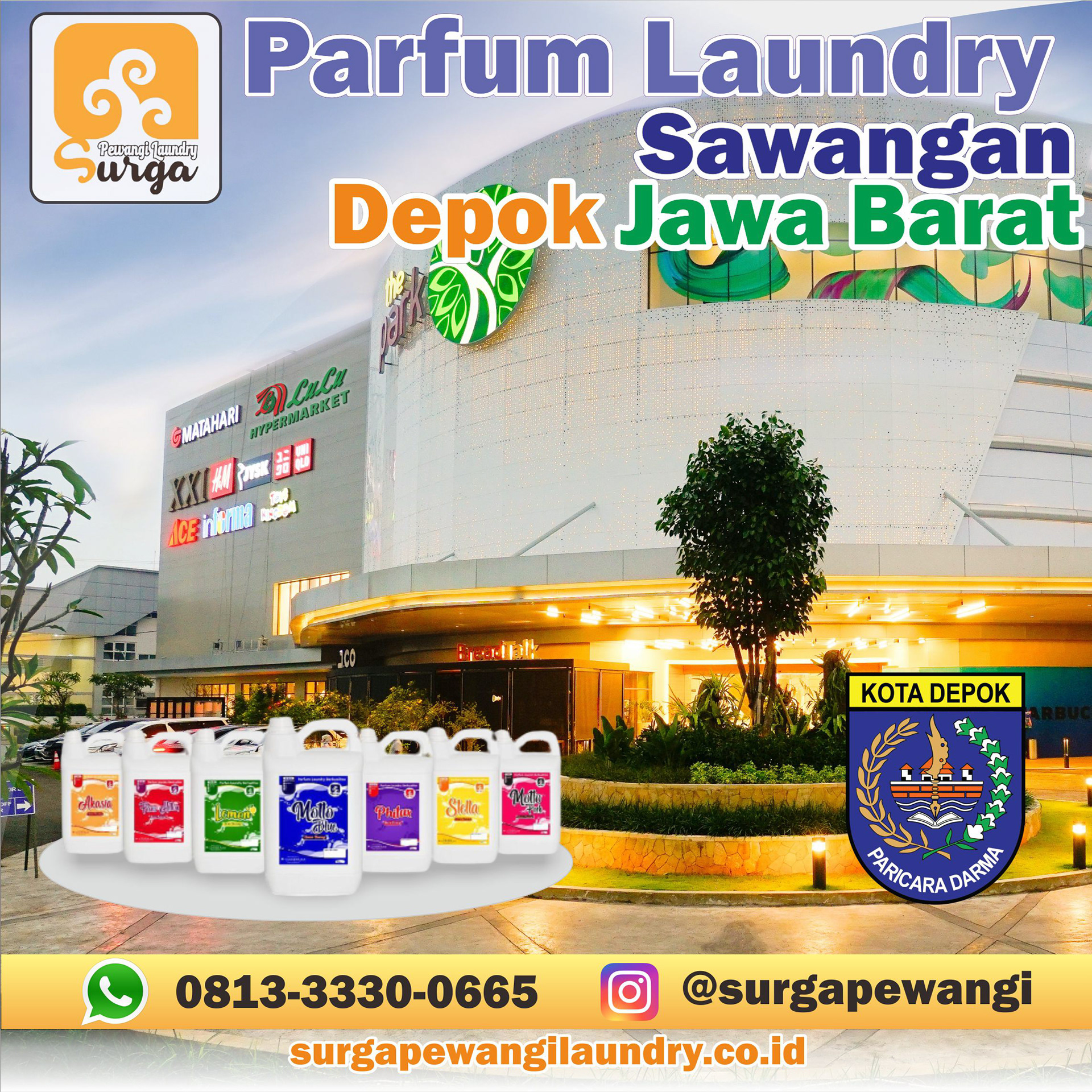 parfum laundry sawagan