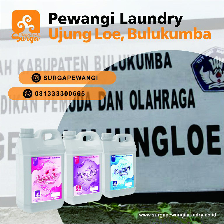 parfum laundry ujung loe