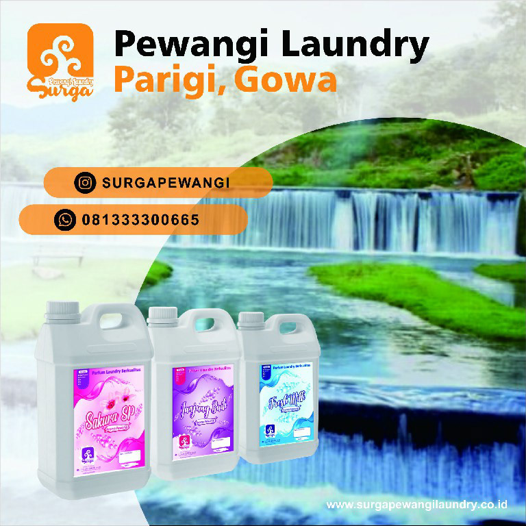 parfum laundry parigi