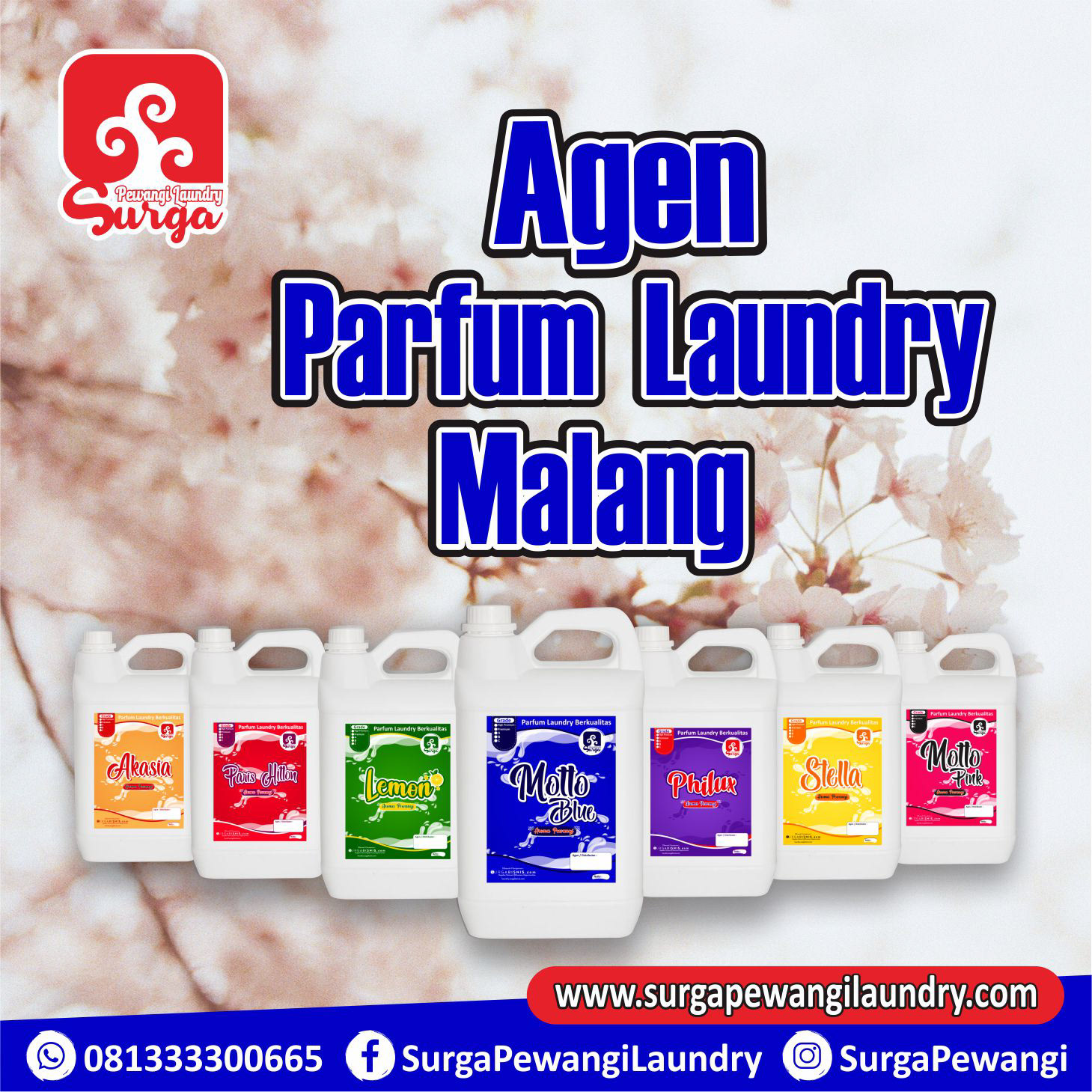 Produsen Parfum Laundry Malang