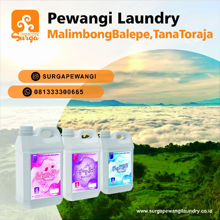 parfum laundry malimbong balepe